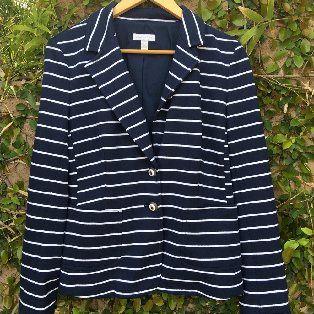 Charter Club Woman’s Blazer